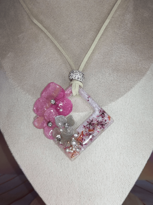 Pendentif carré