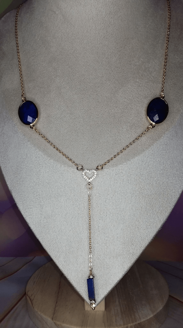 Pendant lapis lazuli