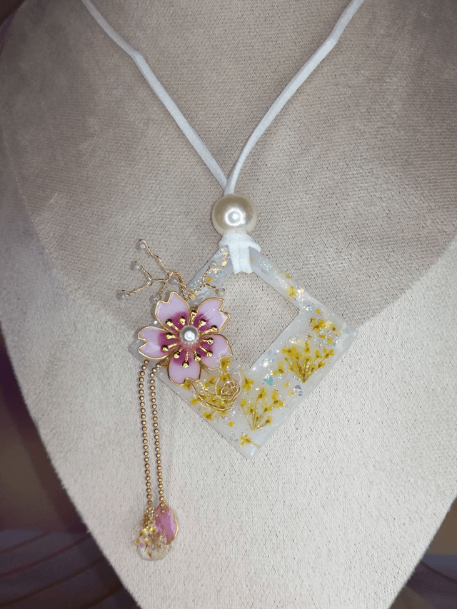 Pendentif carré