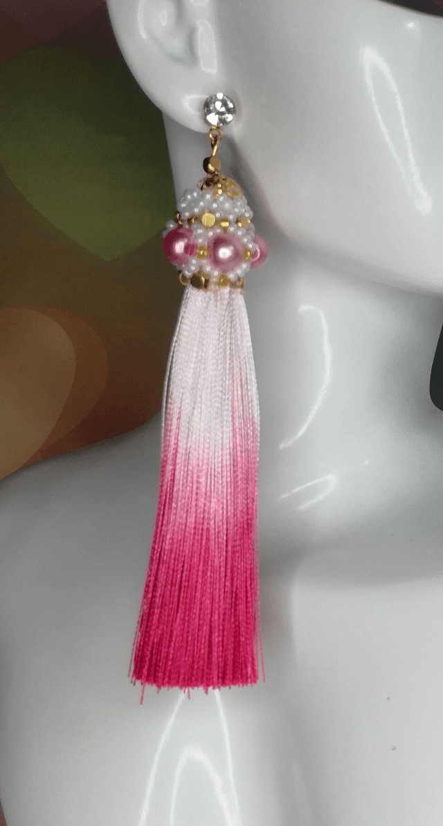 Pompons roses