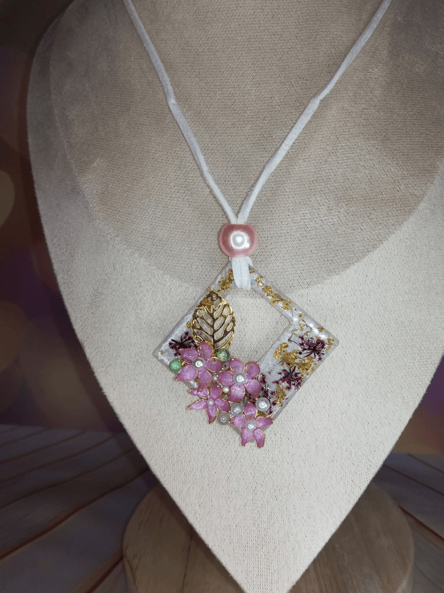 Pendentif carré