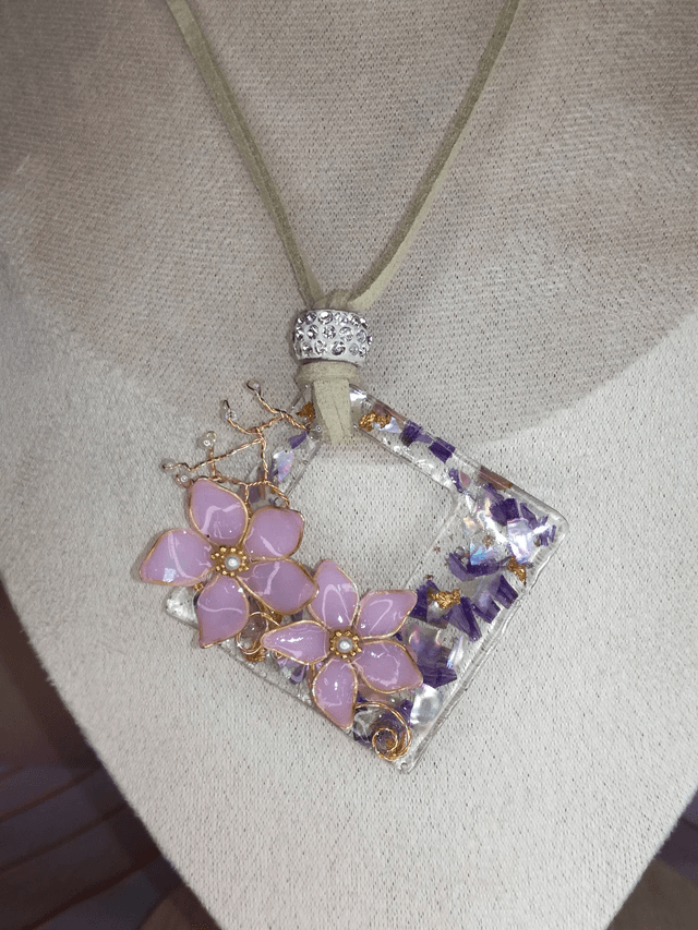 Pendentif carré