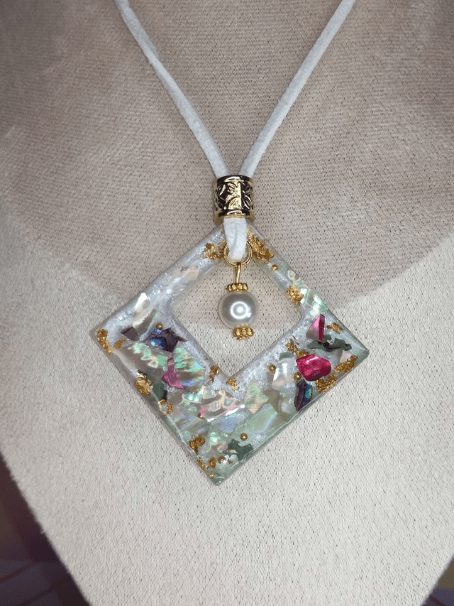 Pendentif carré