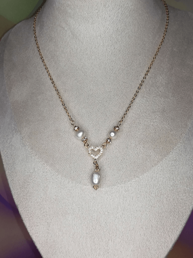 Coeur strass