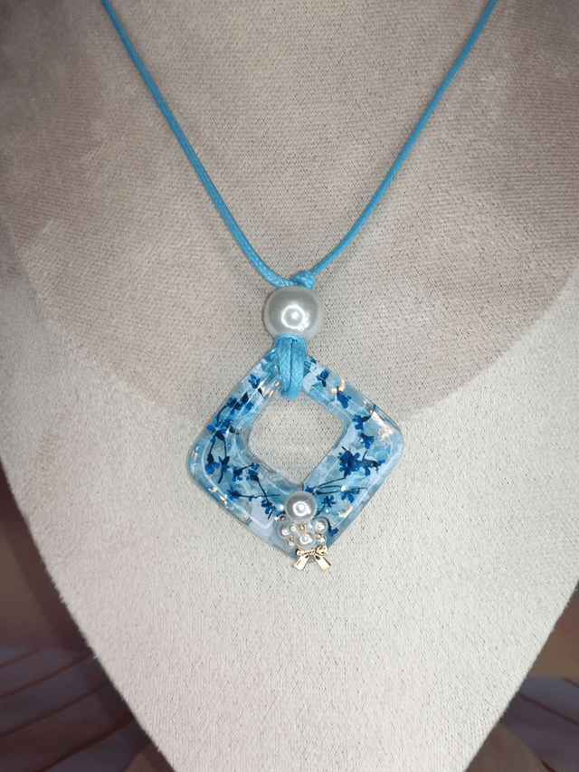 Pendentif carré