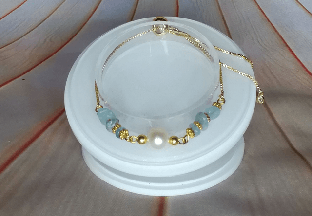 Bracelet perle d'eau douce
