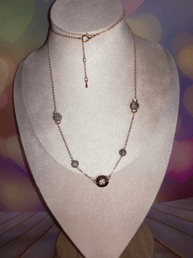 Collier trèfle