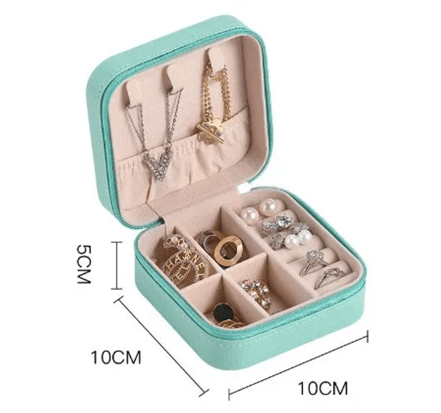 Boite bijoux carrée 