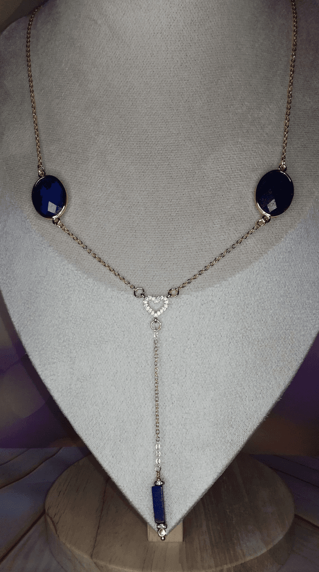 Pendant lapis lazuli