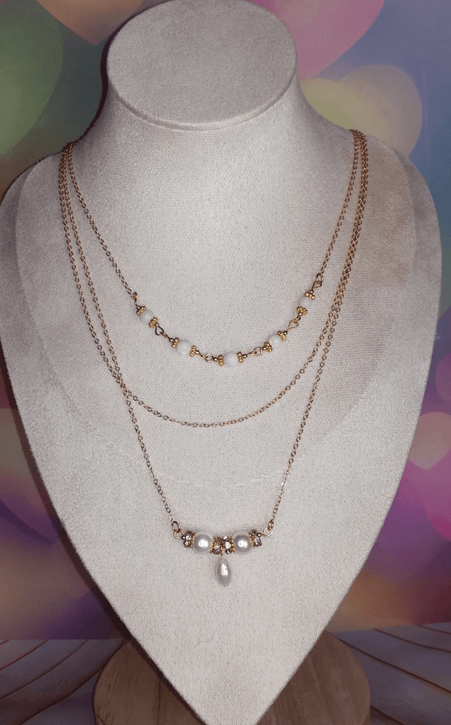 Collier trois chaînes