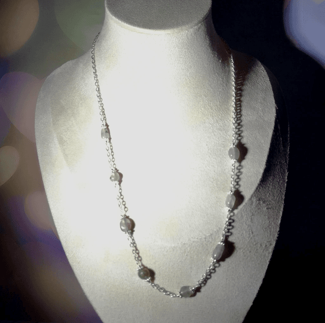 Collier Labradorite