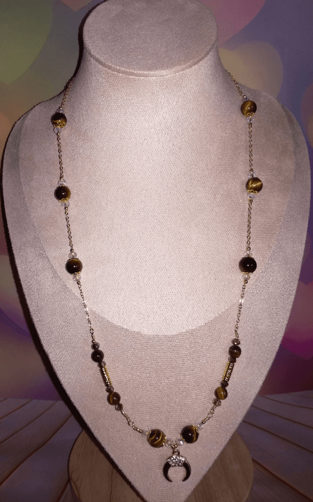 Collier oeil de tigre