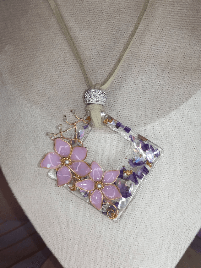Pendentif carré
