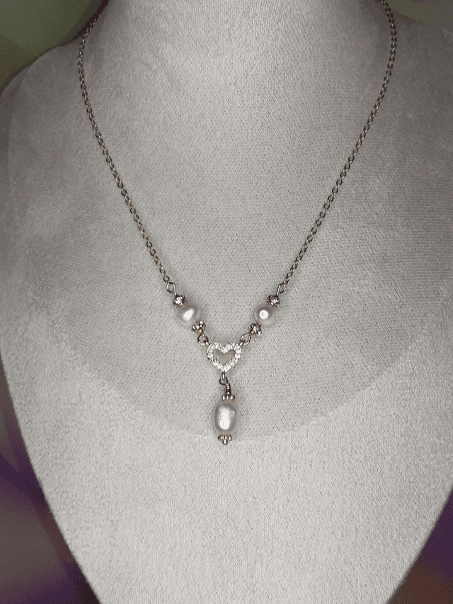 Coeur strass
